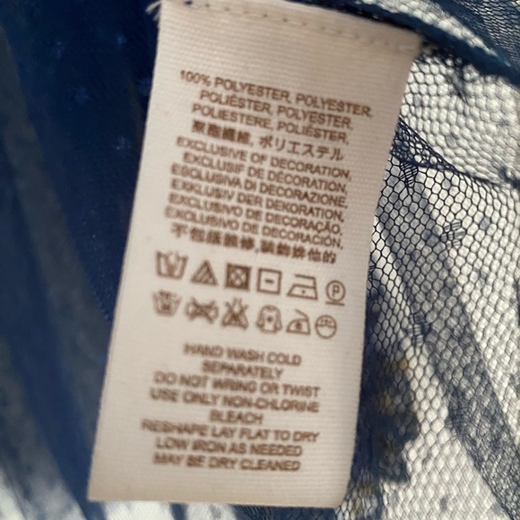 FREE PEOPLE sheer top - Picture 7 of 8